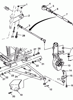 A-ARM / STRUT MOUNTING - A99CD50AA (4949254925B014)