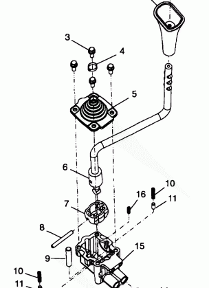 GEAR SELECTOR - A99CD50AA (4949254925C012)