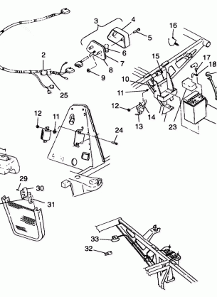 ELECTRICAL / TAILLIGHT - A99CG38CA (4949634963C010)