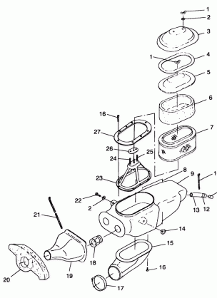 AIR BOX - A99CG38CA (4949634963B002)