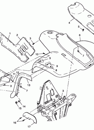 FRONT CAB - A99CG38CA (4949634963A005)