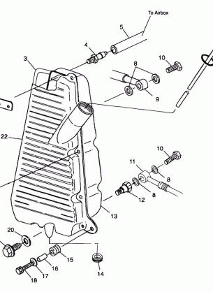 OIL TANK - A99CH33IA (4949884988c001)