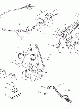 ELECTRICAL / TAILLIGHT - A99CH33IA (4949884988c008)