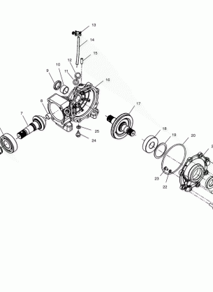 FRONT HOUSING - A99CH33IA (4949884988c014)