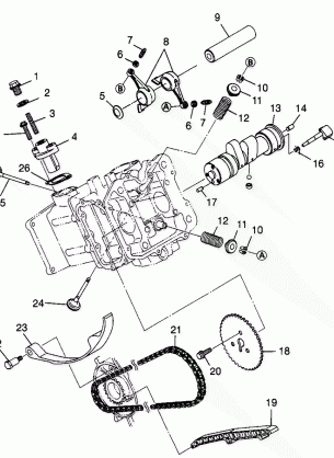 INTAKE and EXHAUST - A99CH33CB (4945964596d008)