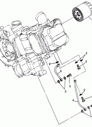 OIL FILTER - A99CH33CB (4945964596d013)