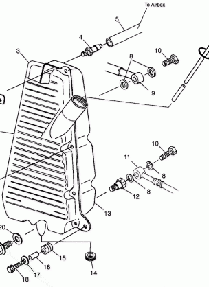 OIL TANK - A99CH33CB (4945964596c001)