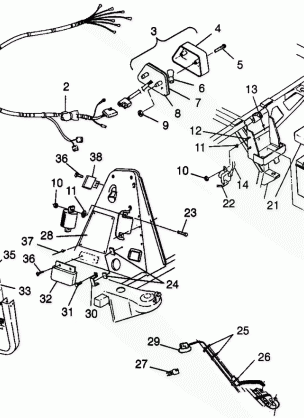 ELECTRICAL / TAILLIGHT - A99CH33CB (4945964596c007)