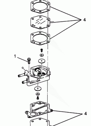 FUEL PUMP - A99CH33CA (4945964596e002)