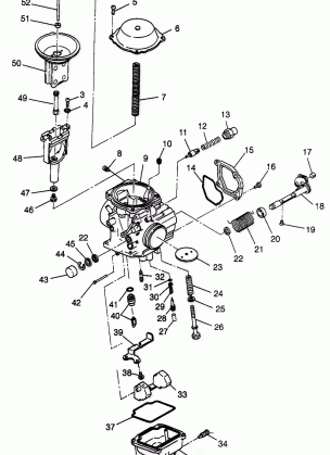 CARBURETOR - A99CH33CB (4945964596d010)