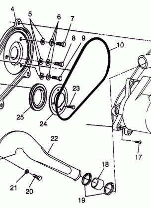 CLUTCH COVER - A99CH33CB (4945964596c006)