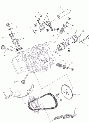 INTAKE and EXHAUST - A99CH33IA (4949884988d008)