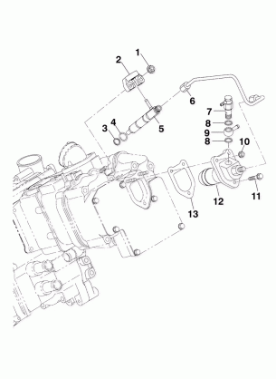 INJECTION PUMP - A99CH45CA (4949154915E001)