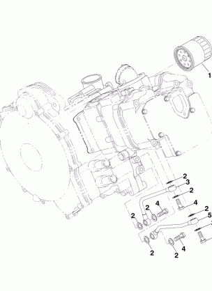 OIL FILTER - A99CH45CA (4949154915E003)