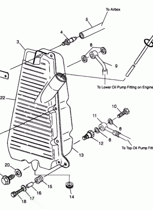 OIL TANK - A99CH45IA (4949154915B013)