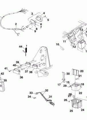 ELECTRICAL / TAILLIGHT - A99CH45IA (4949154915C005)