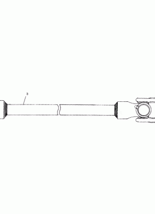 PROP SHAFT - A99CH45IA (4949154915B004)