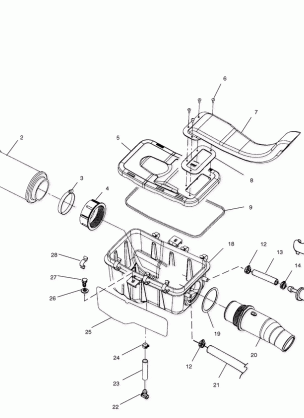 AIR BOX - A99CH45IA (4949154915B001)