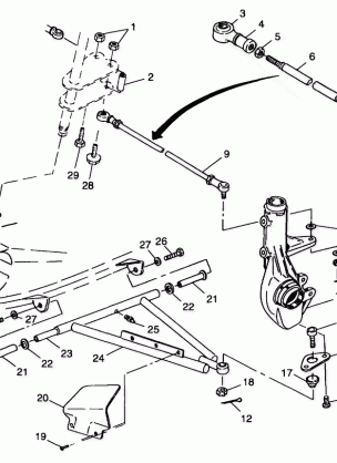 A-ARM / STRUT MOUNTING - A99AE50DA (4949204920b012)