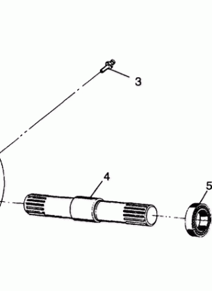 FRONT TIGHTENER - A99AE50DA (4949204920b005)