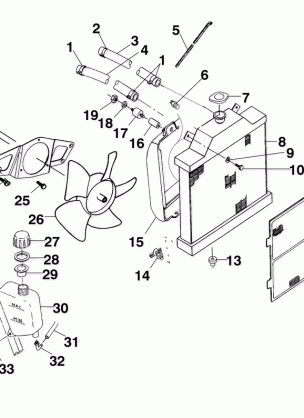 COOLING SYSTEM - A99CH50EB (4949114911a012)