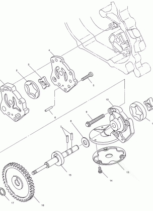 OIL PUMP - A99CH50EB (4949114911e001)