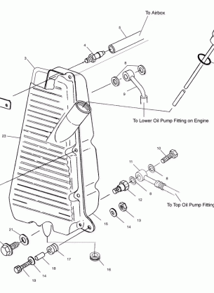 OIL TANK - A99CH50EB (4949114911c001)