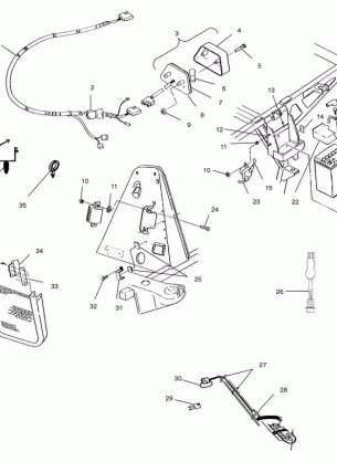 ELECTRICAL / TAILLIGHT - A99CH50EB (4949114911c007)