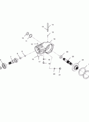 FRONT HOUSING - A99CH50EB (4949114911c014)