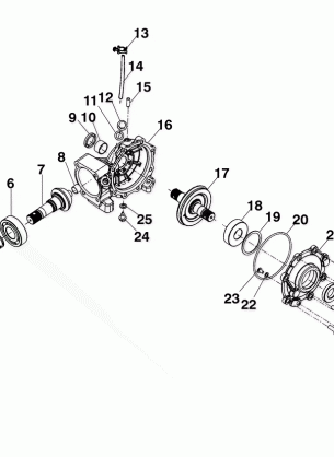 FRONT HOUSING - A99CH50EB (4949114911d001)