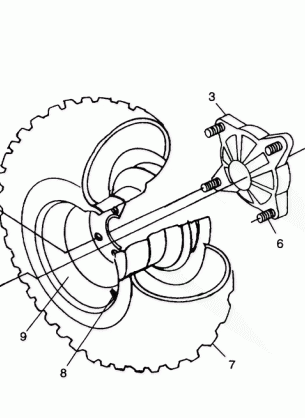 REAR WHEEL DRIVE - A99CH50AC (4952455245c008)