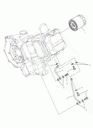 OIL FILTER - A99CH50EB (4949114911e002)