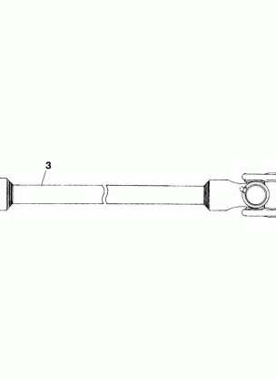 PROP SHAFT - A99CH50EB (4949114911b006)