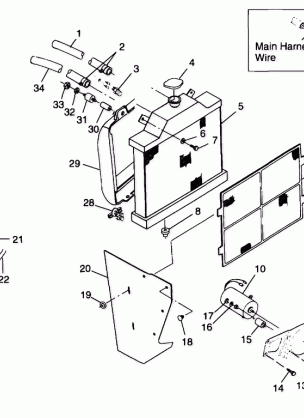 COOLING SYSTEM - A99AE50DA (4949204920a010)