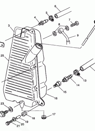 OIL TANK - A99AE50DA (4949204920b001)