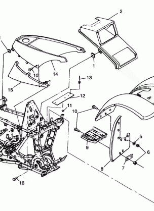 FRONT CAB - A99AE50DA (4949204920a005)