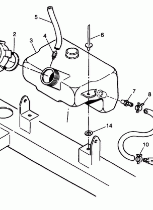 OIL TANK - A99BA25CA (4949574957a014)