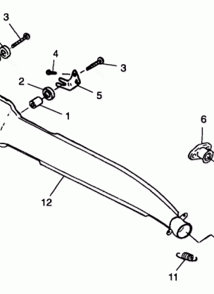 EXHAUST SYSTEM - A99BA25CA (4949574957a010)