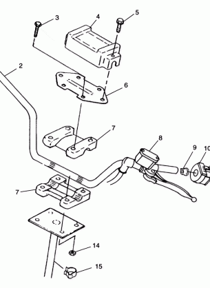 HANDLEBAR - A99BA38CA (4949534953b006)