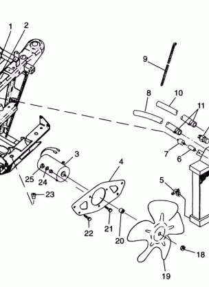 COOLING SYSTEM - A99BA38CA (4949534953c005)