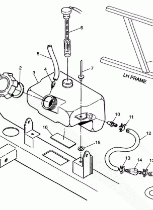 OIL TANK - A99BA38CA (4949534953b001)