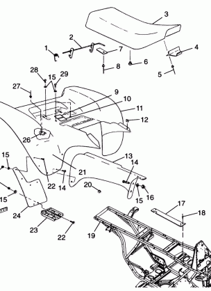 REAR CAB - A99BA38CA (4949534953a006)