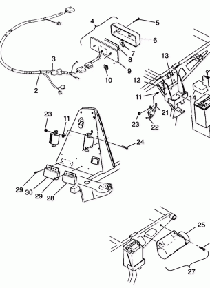 ELECTRICAL / TAILLIGHT - A99BA38CA (4949534953c003)