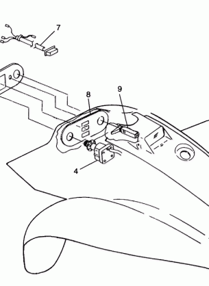 CONTROL PANEL - A99BA38CA (4949534953a008)