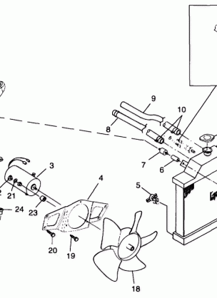 COOLING SYSTEM - A99BG38CA (4949664966a011)