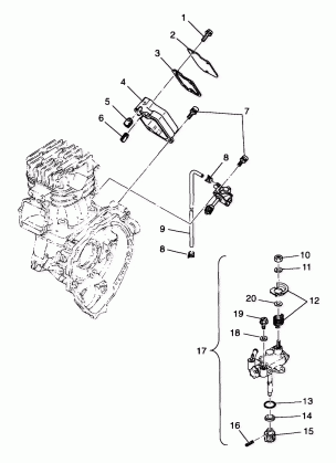 OIL PUMP - A99BG38CA (4949664966d004)