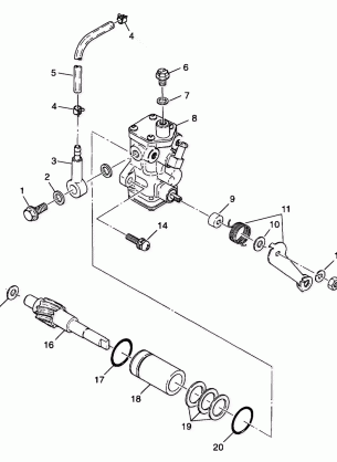 OIL PUMP - A99CA28CA (4949444944c014)