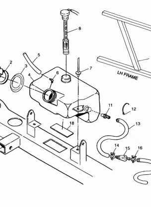 OIL TANK - A99CA28CA (4949444944b001)