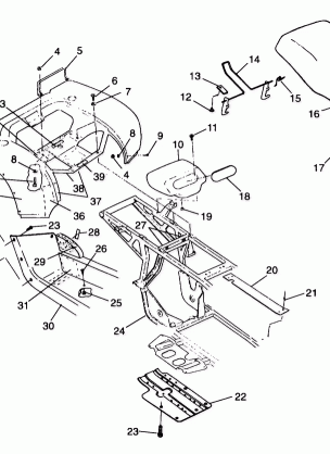 REAR CAB and SEAT - A99CA28CA (4949444944a007)