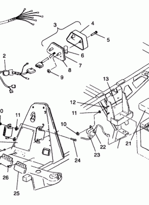 ELECTRICAL / TAILLIGHT - A99CA28CA (4949444944c004)